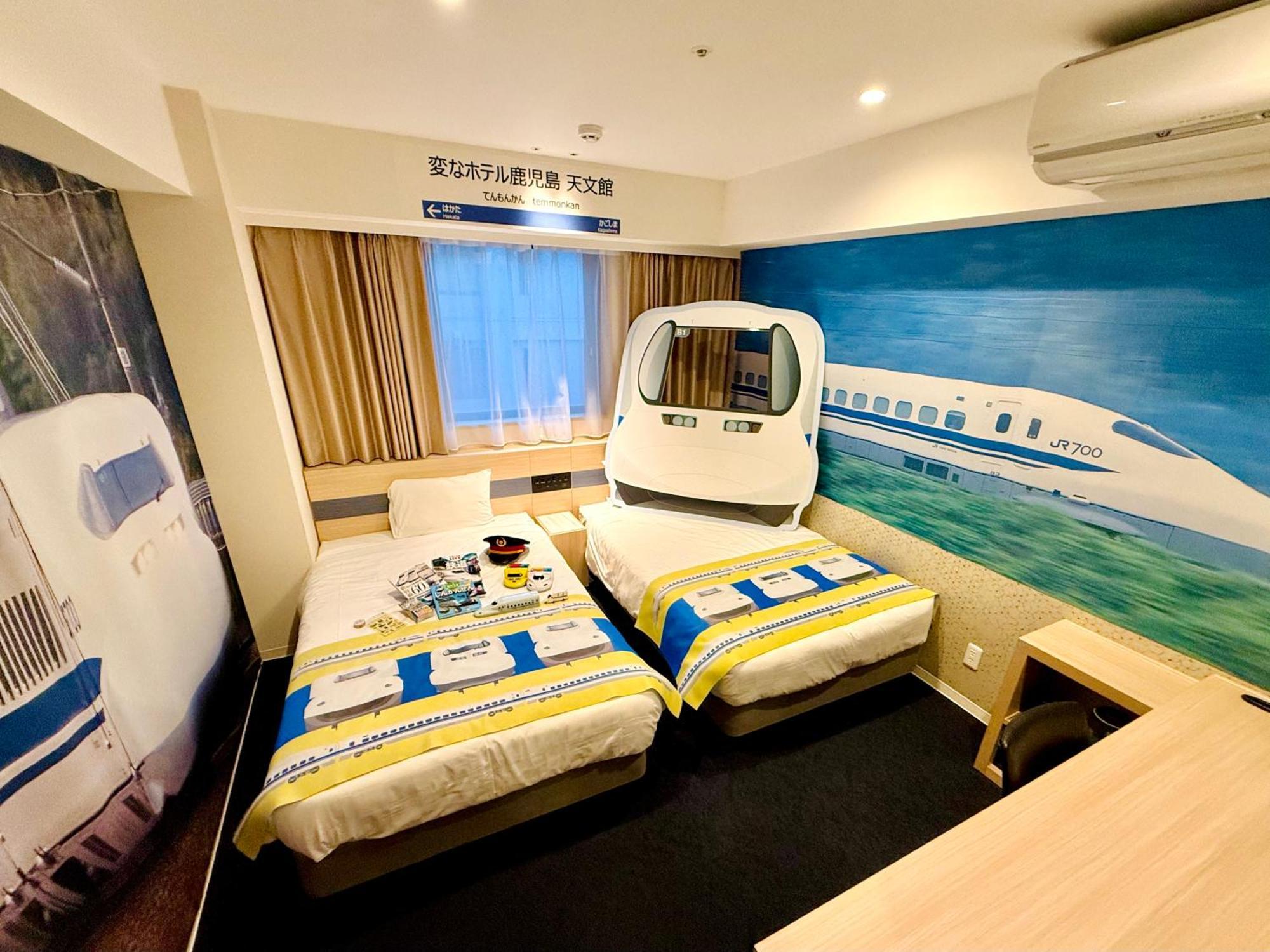 Henn Na Hotel Kagoshima Tenmonkan Exterior photo