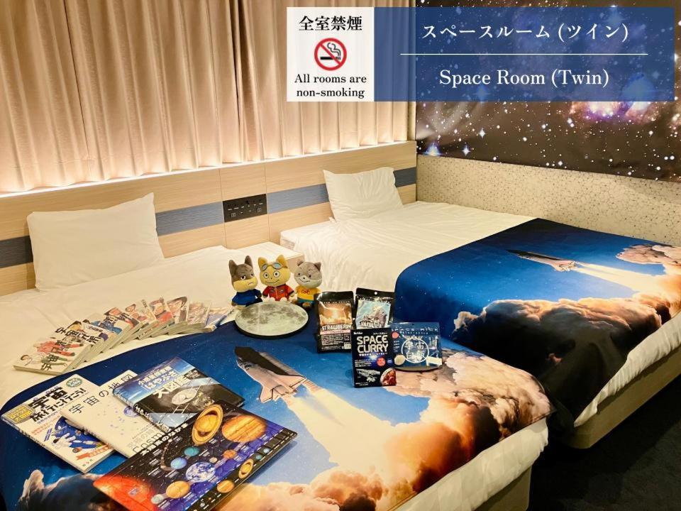 Henn Na Hotel Kagoshima Tenmonkan Exterior photo