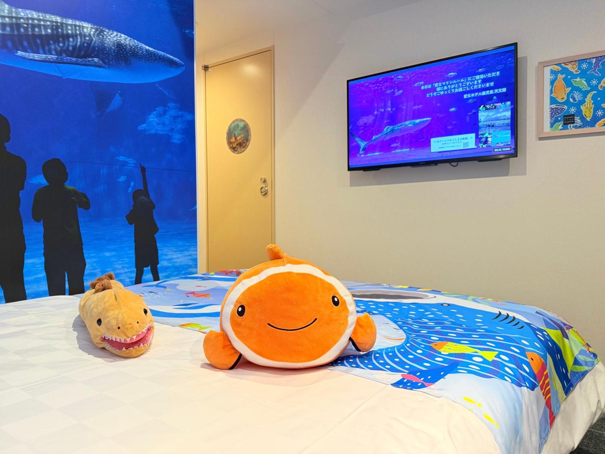 Henn Na Hotel Kagoshima Tenmonkan Exterior photo